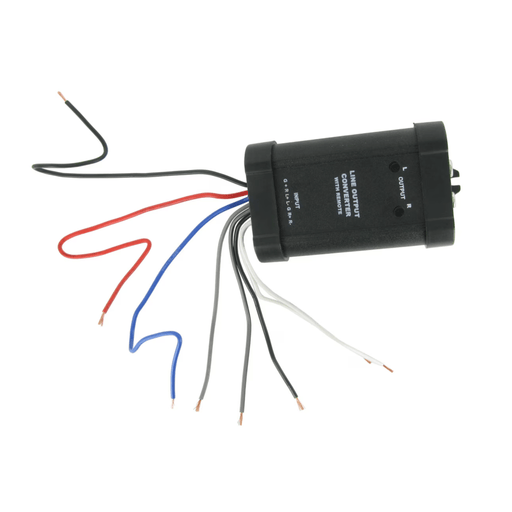 Connects2 CTLOC20 2-channel line output converter with remote turn-on for car audio systems