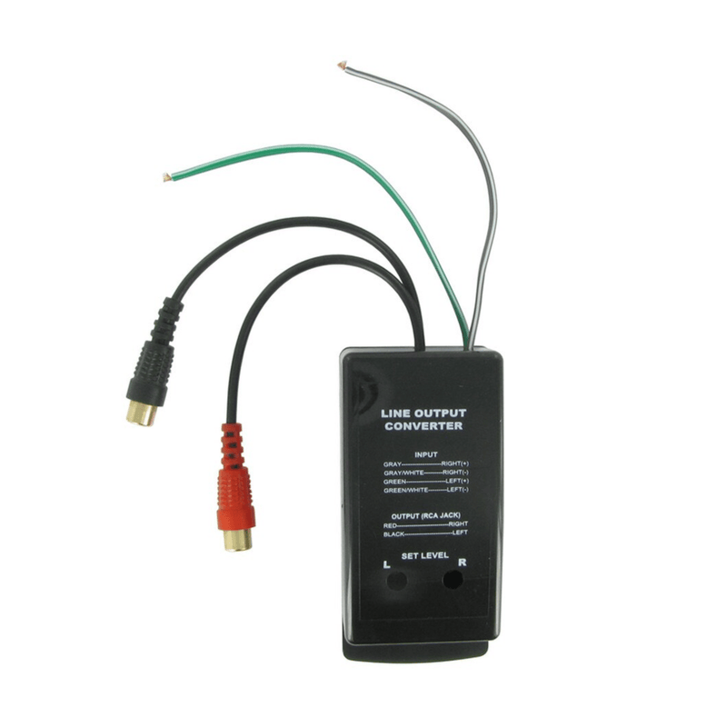 Connects2 CTLOCA25H 2-channel line output converter for OEM car audio integration