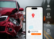 Secure S1 Plug & Play OBD Vehicle Tracker with Real-Time GPS Tracking and Vehicle Monitoring