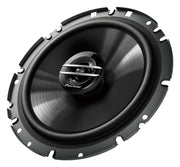 Pioneer TS-G1720F 17cm 2-way coaxial car speakers with grills