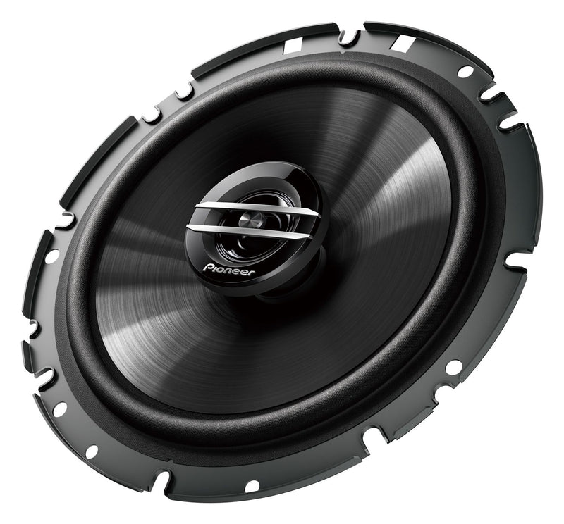 Pioneer TS-G1720F 17cm 2-way coaxial car speakers with grills
