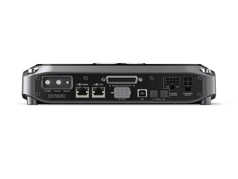 JL Audio VX700/5i 5 channel 700W Class D car amplifier with DSP
