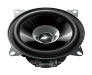 Car speaker on a white background
