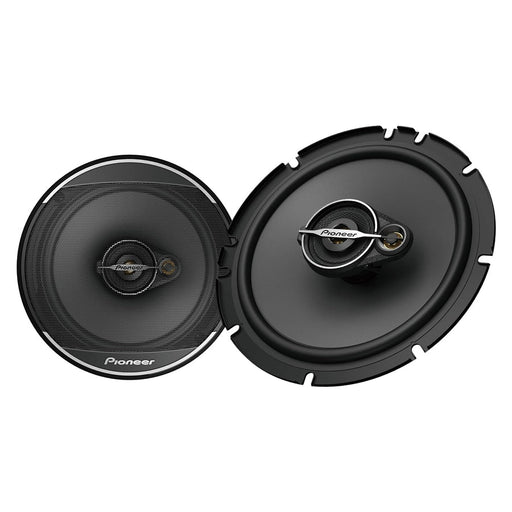 Pioneer TS-A1671F 16.5cm 3-way coaxial car speakers with grills