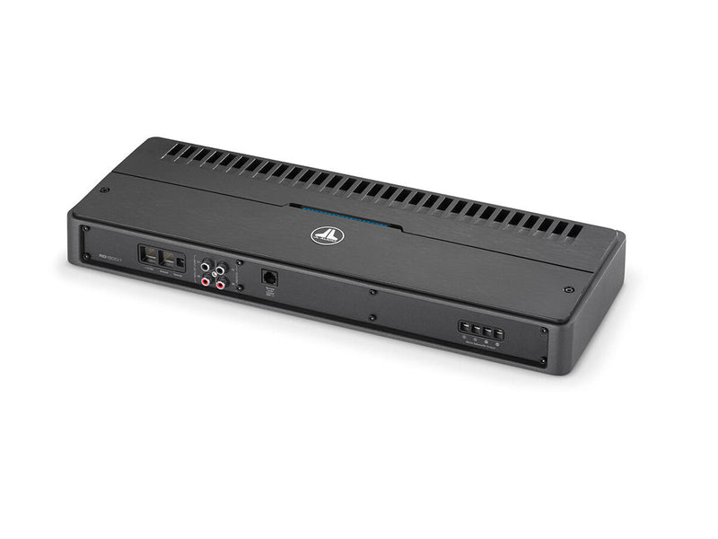 JL Audio RD1500/1 RD Series 1500W RMS monoblock Class D car amplifier for high-power subwoofer systems.