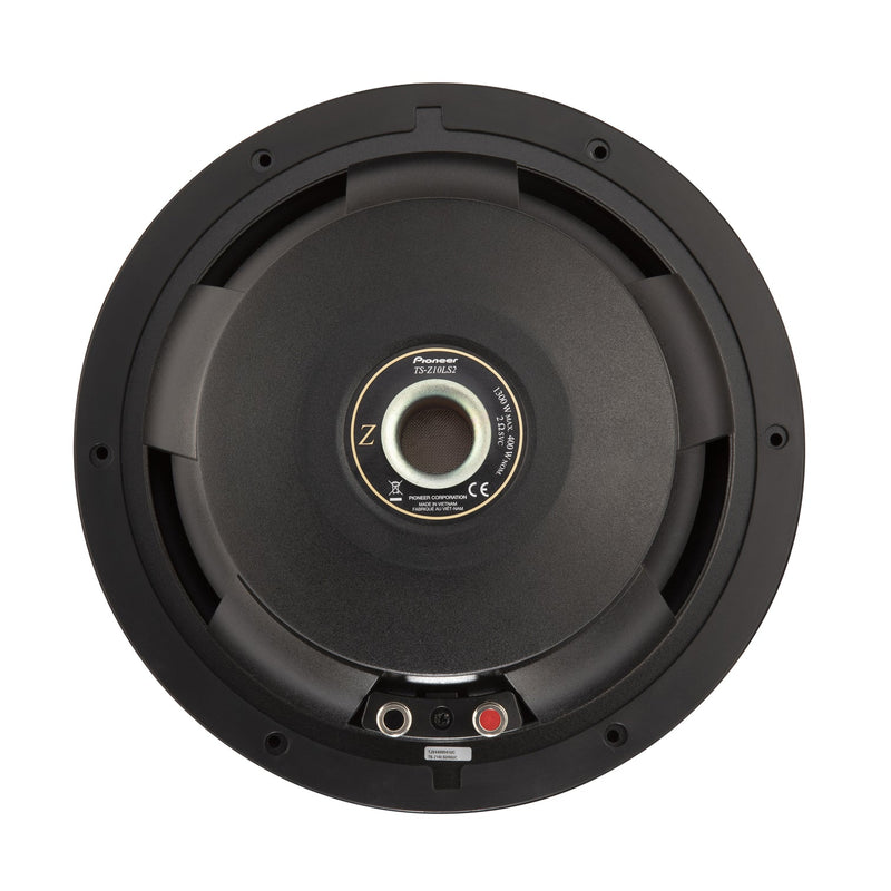 Pioneer TS-Z10LS2 10 inch 2 ohm Z-Series shallow car subwoofer