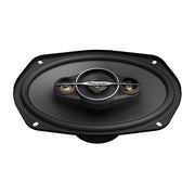 Pioneer car speaker on a white background