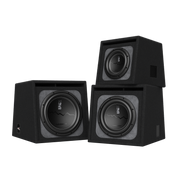 Audio Control EPICX 12 inch vented subwoofer enclosure 1 ohm 500W RMS
