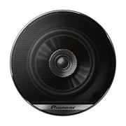 Pioneer car speaker on a white background