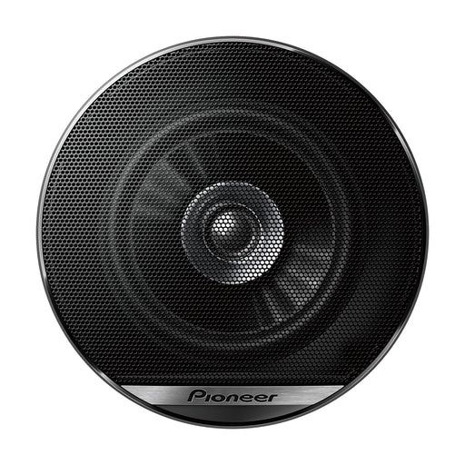 Pioneer car speaker on a white background