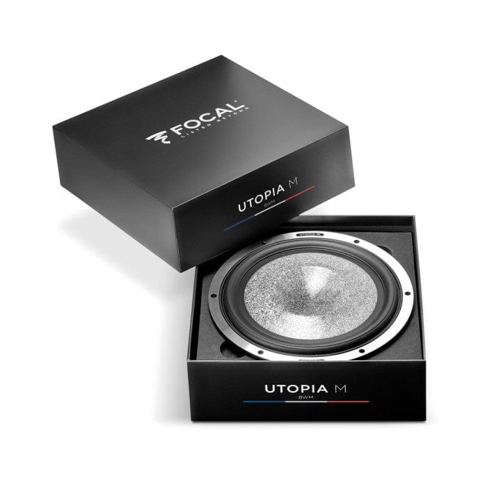 Focal Car Audio 8WM-WOOFER-M Utopia 8WM 8" Mid Woofer 4 Ohm 200W