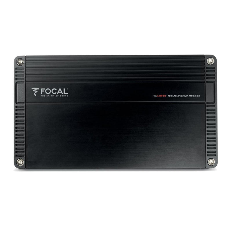 Focal FPX4.400SQ - Performance Series 4 x 100W 4 Channel Amplifier