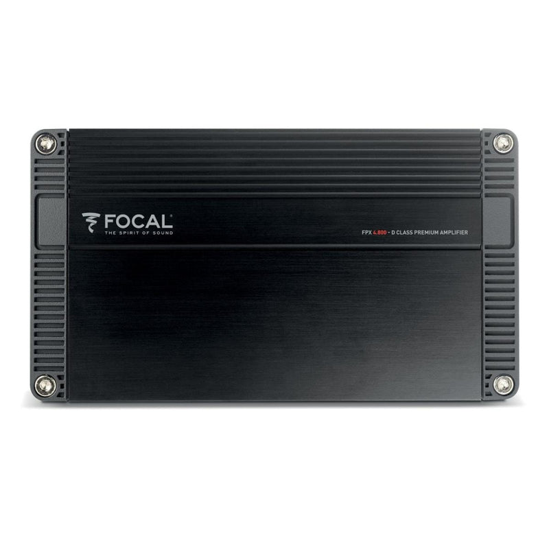 Focal FPX4.800 - Performance Series 4 x 120W 4 Channel Amplifier