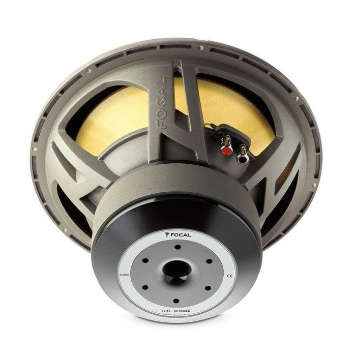 Focal Car Audio Focal E30KX ELITE K2 Power 12" Subwoofer 1600w