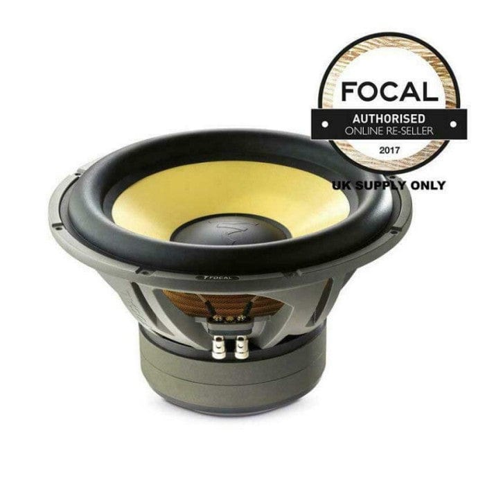 Focal Car Audio Focal E30KX ELITE K2 Power 12" Subwoofer 1600w