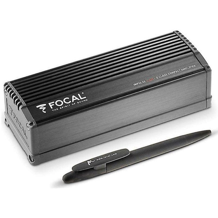 Focal IMPULSE 4.320 Compact 4/3/2 Channels Class D Amplifier 4 x 55W RMS