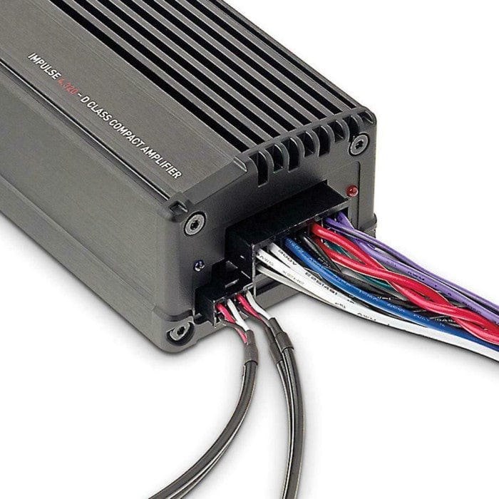 Focal IMPULSE 4.320 Compact 4/3/2 Channels Class D Amplifier 4 x 55W RMS