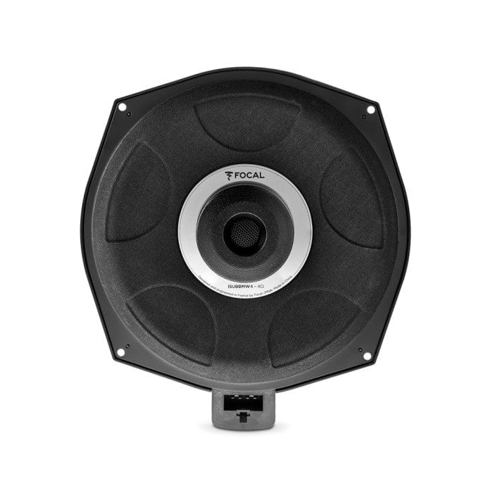 Focal ISUBBMW-4 Underseat 4 Ohm Subwoofer upgrade for BMW Vehicles