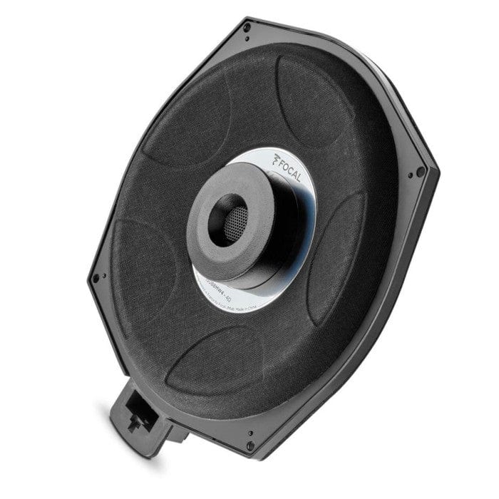 Focal ISUBBMW-2 Underseat 2 Ohm Subwoofer upgrade for BMW Vehicles