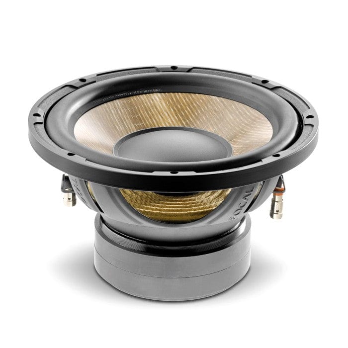 Focal Car Audio P25FE Performance FLAX Evo 10" Single Voice Coil Subwoofer