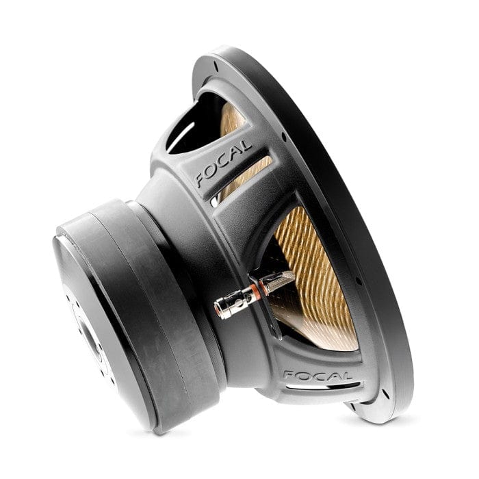 Focal Car Audio P25FE Performance FLAX Evo 10" Single Voice Coil Subwoofer