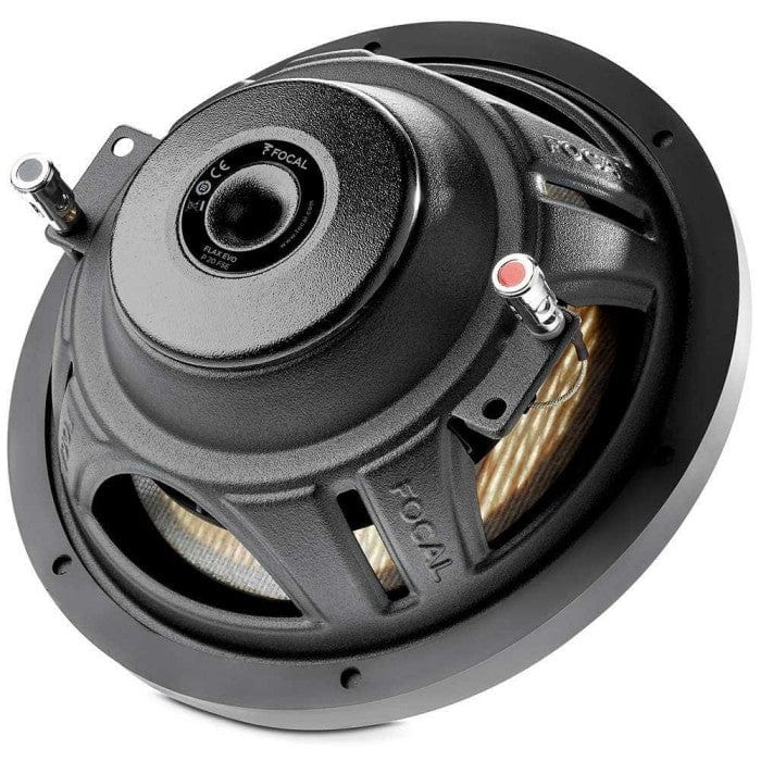 Focal Car Audio P25FE Performance FLAX Evo 10" Single Voice Coil Subwoofer