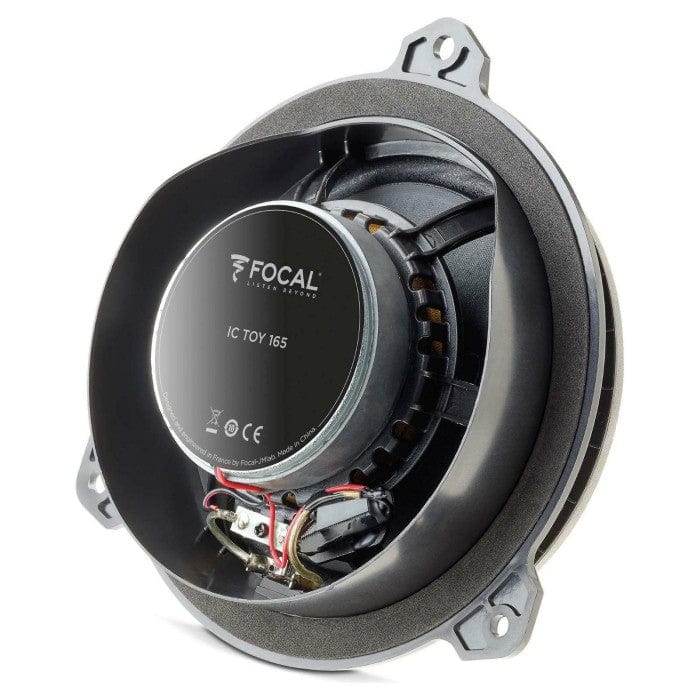 Focal ICTOY165 INTEGRATION Dedicated 165mm Coaxial Kit - Toyota