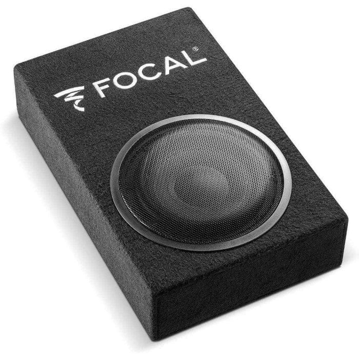 Focal Car Audio PSB200 8" Passive Subwoofer with Sealed Subwoofer Enclosure
