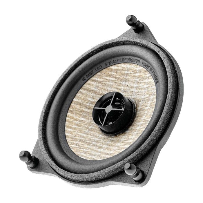 Focal ICMBZ100 2-Way Coaxial Kit for Mercedes Benz Vehicles