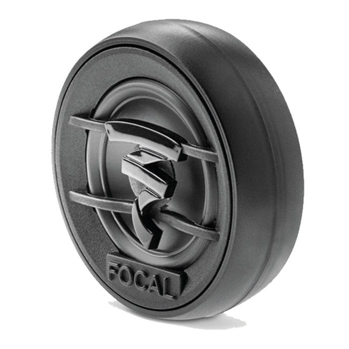 Black speaker driver with 'Focal' branding on a white background
