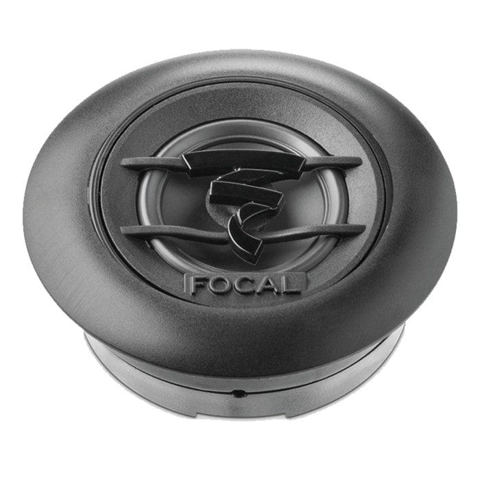 Focal car speaker on a white background