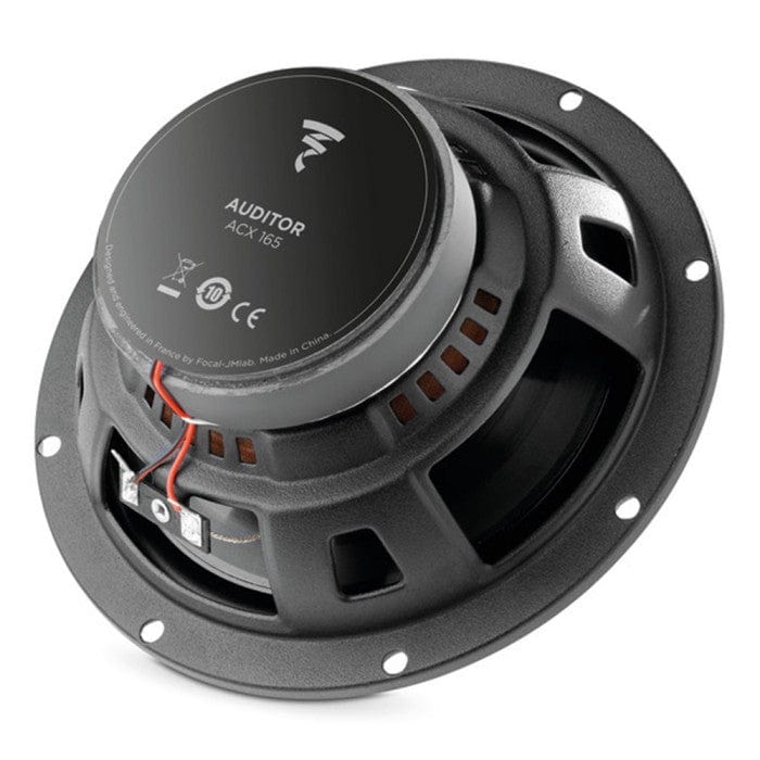 Focal ACX165 6.5-Inch 2-Way Coaxial Car Speakers