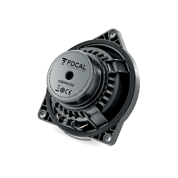 Focal ISBMW-100 4" 2-Way Component Speakers 80W for BMW