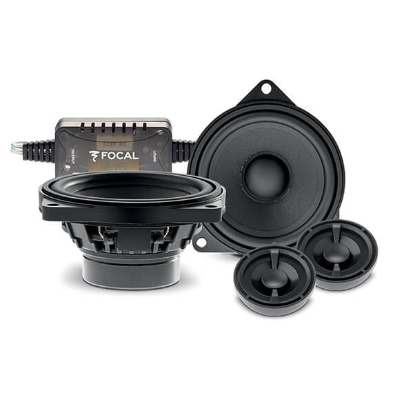 Focal ISBMW-100 4" 2-Way Component Speakers 80W for BMW