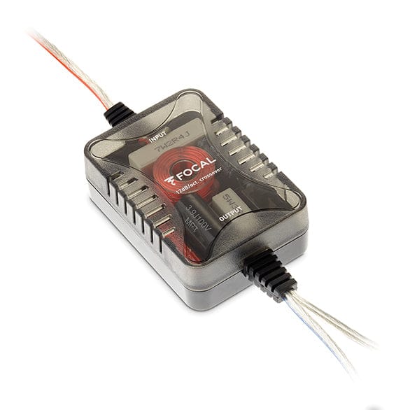 Focal PS165FSE Shallow Mount 6.5" 2-way Component Speaker System with Flax cone Technology