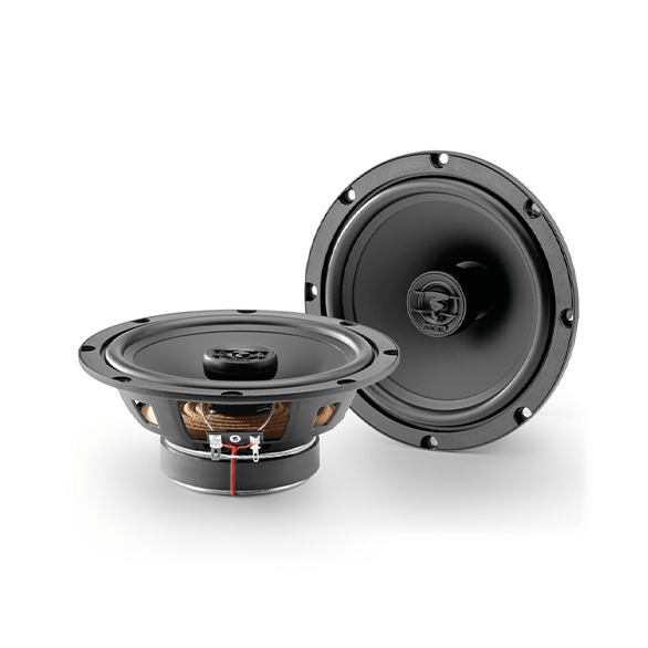 Focal ACX165 6.5-Inch 2-Way Coaxial Car Speakers
