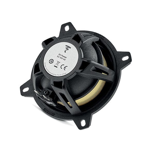 Focal ES100KE ELITE K2E Power 100mm/4" 2-Way Kit