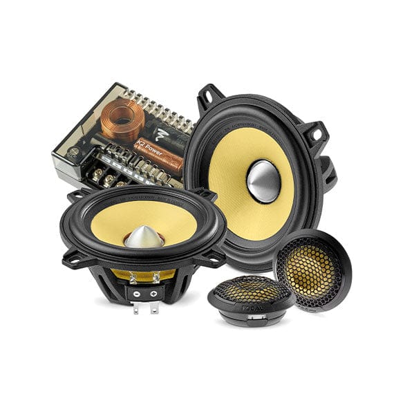 Focal ES100KE ELITE K2E Power 100mm/4" 2-Way Kit