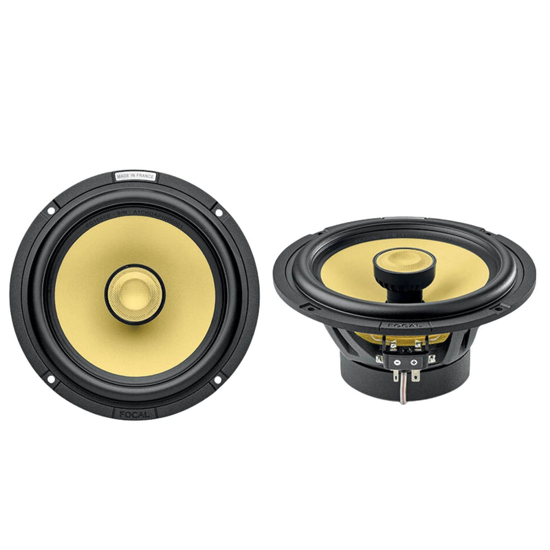 Focal EC165KE ELITE EVO K2 Power 6.5" Coaxial Speakers 160W