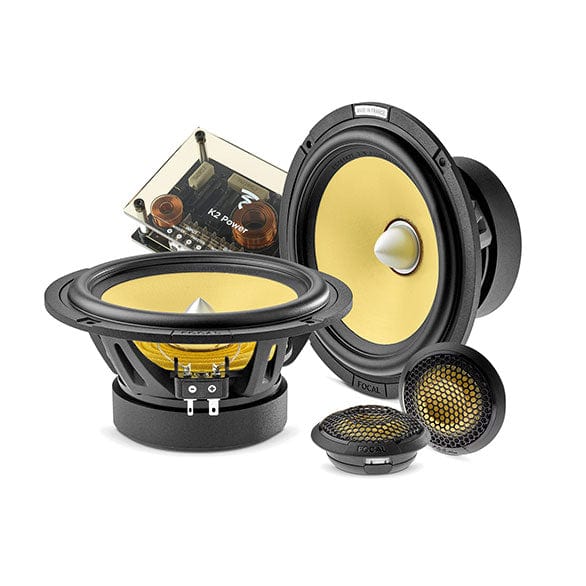 Focal ES165K2E 6.5-Inch 2-Way Component Car Speaker Kit