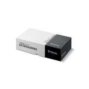 Focal accessories box on a white background