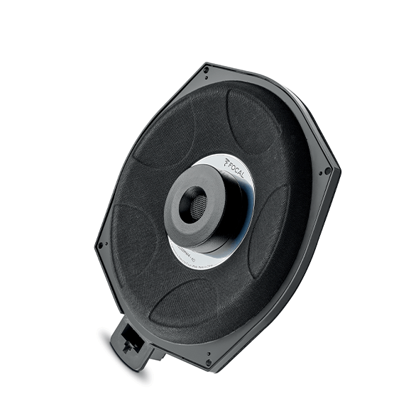 Focal ISUBBMW-4 Underseat 4 Ohm Subwoofer upgrade for BMW Vehicles