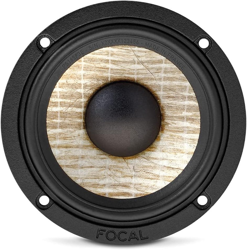 Focal PS165F3E 6.5" 3-way Component Speaker System with Flax cone Technology