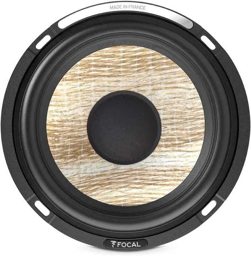 Focal PS165F3E 6.5" 3-way Component Speaker System with Flax cone Technology