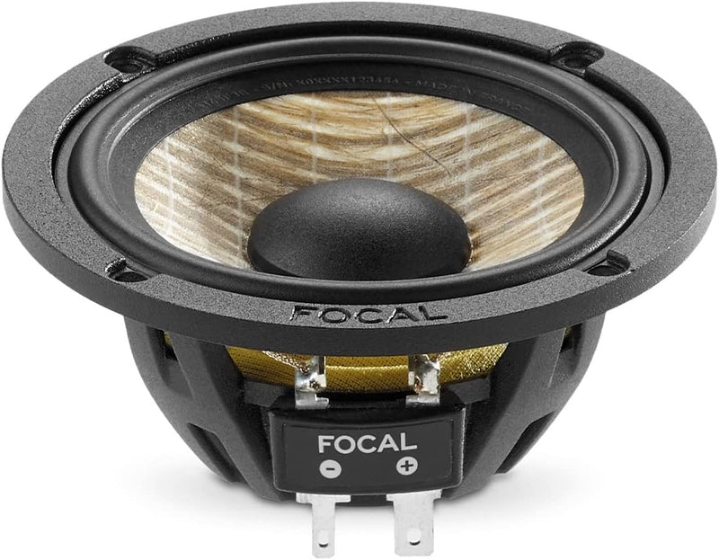 Focal PS165F3E 6.5" 3-way Component Speaker System with Flax cone Technology
