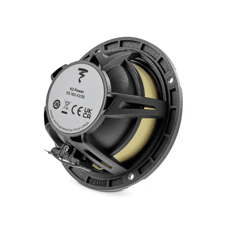 Focal ES165KX3E 6.5" 3-Way Component Speaker System