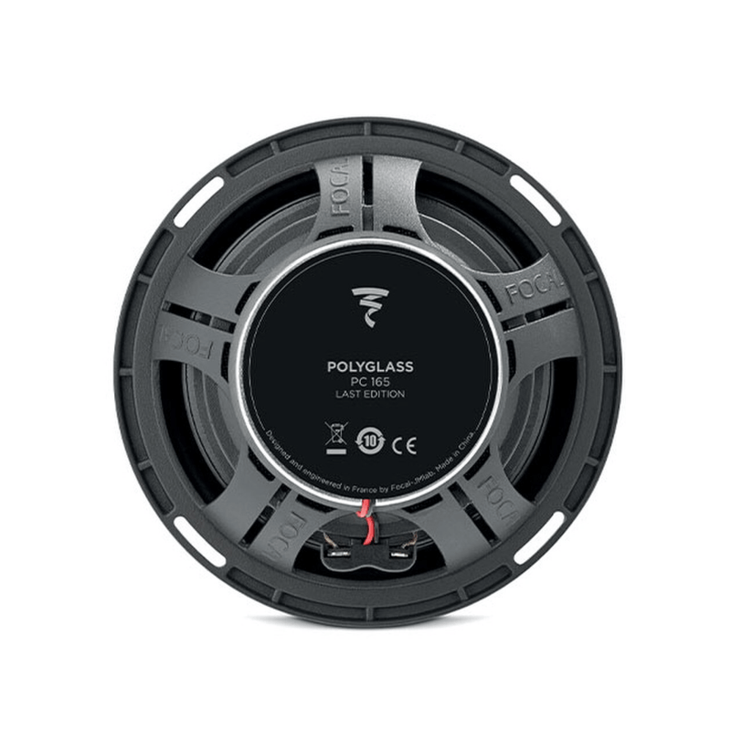 Focal PC165-LE 6.5" 2-Way Component Co-axial Speakers Last Edition
