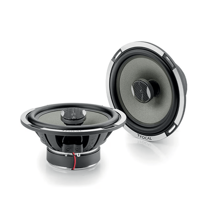 Focal PC165-LE 6.5" 2-Way Component Co-axial Speakers Last Edition