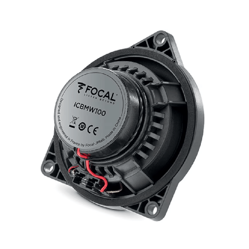 Focal ICBMW-100 4" Coaxial Speaker Upgrade for BMW Vehicles