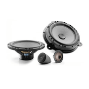 Focal ISRNS165 165mm 2 way component speaker kit for Renault and Nissan vehicles plug and play car audio upgrade system with tweeters